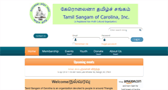 Desktop Screenshot of carolinatamilsangam.org