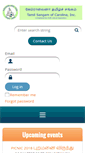 Mobile Screenshot of carolinatamilsangam.org